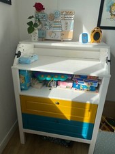 table à langer blanche très