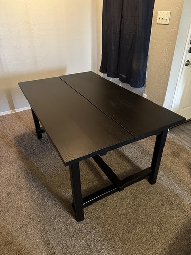 Ikea extendable table - extendable,